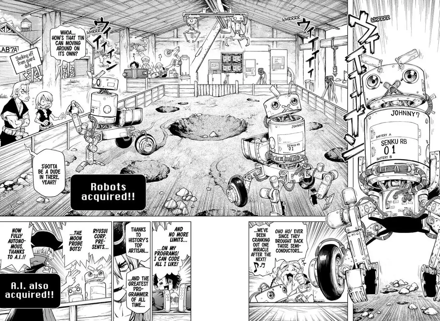 Dr. Stone Ch.232.6