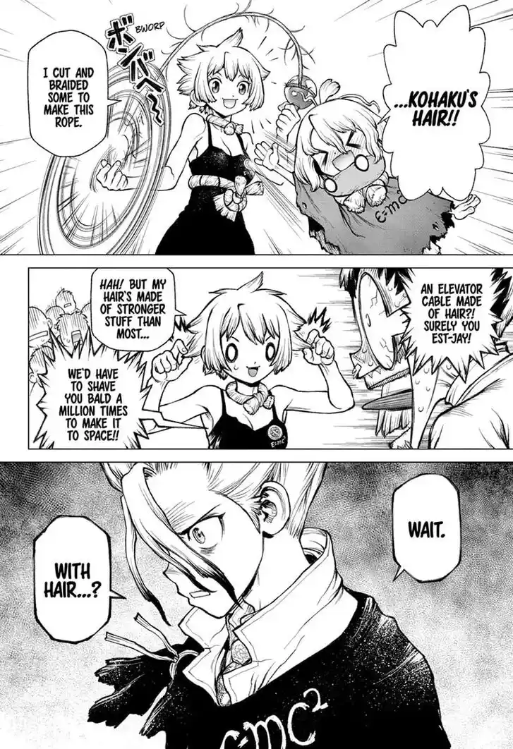 Dr. Stone Ch.232.7