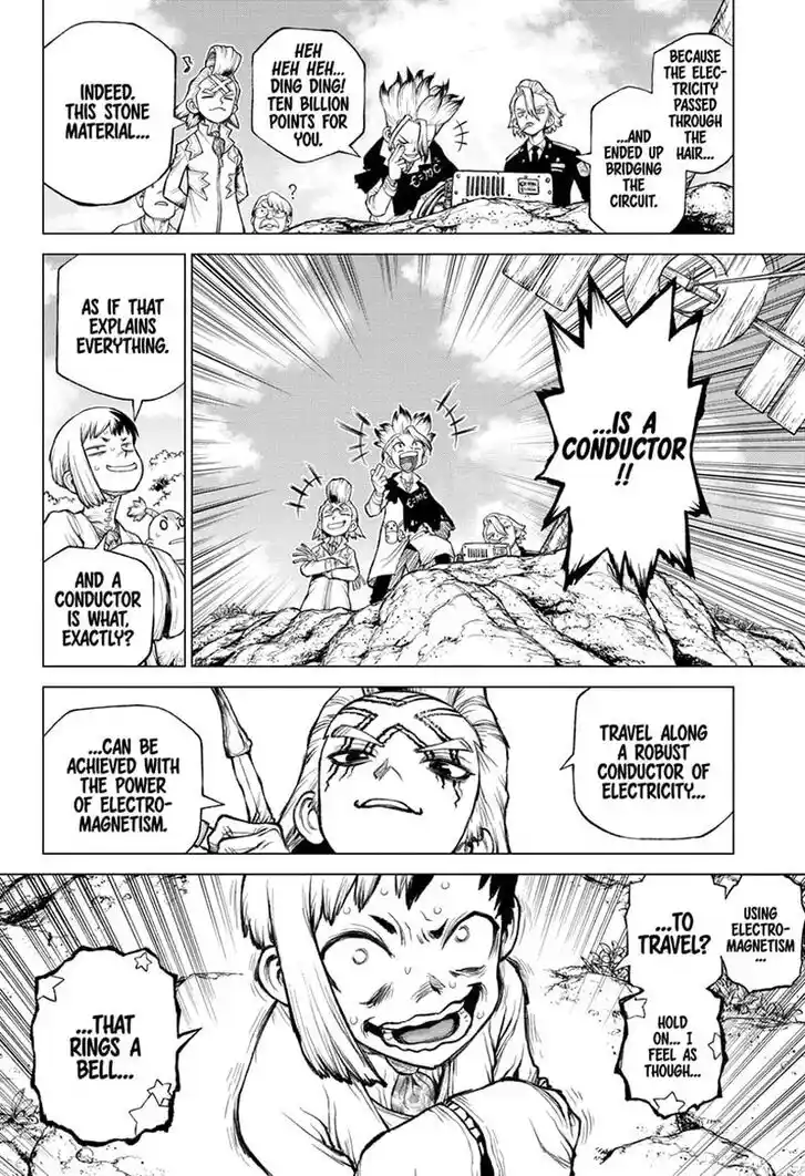 Dr. Stone Ch.232.7