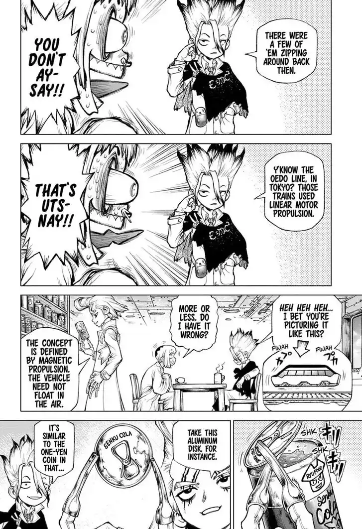 Dr. Stone Ch.232.7