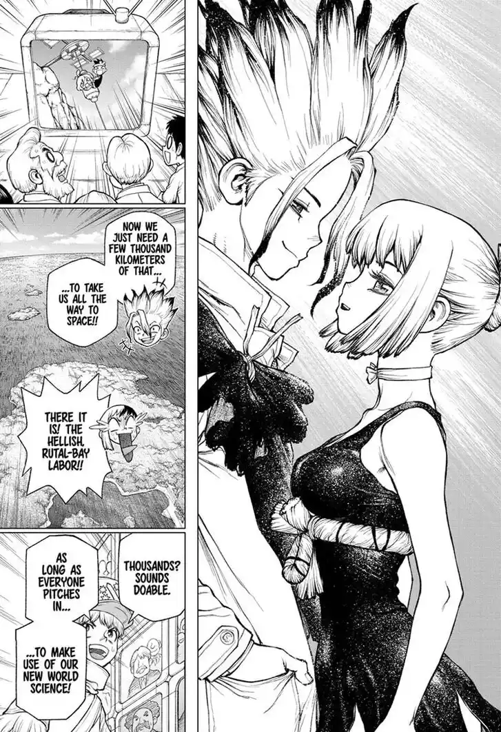 Dr. Stone Ch.232.7