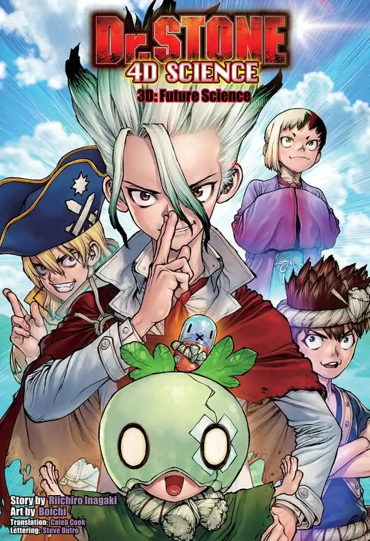 Dr. Stone Ch.232.8
