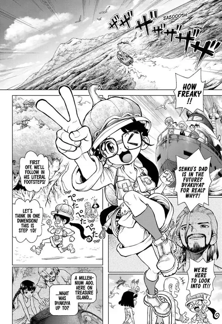 Dr. Stone Ch.232.8