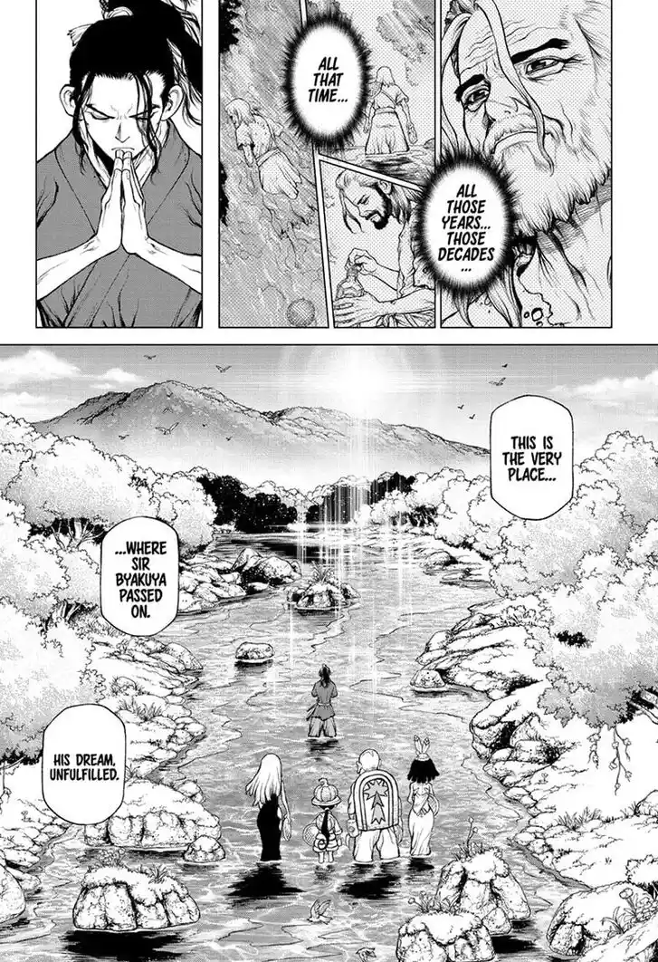 Dr. Stone Ch.232.8