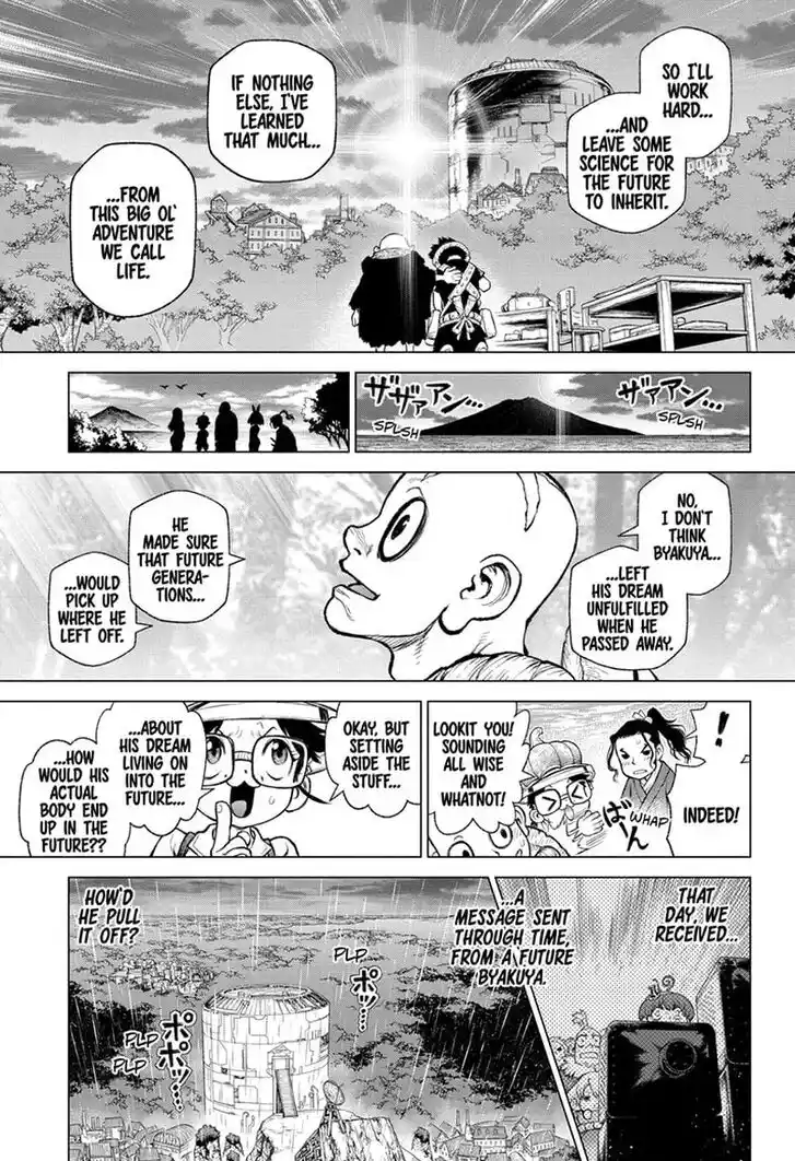 Dr. Stone Ch.232.8