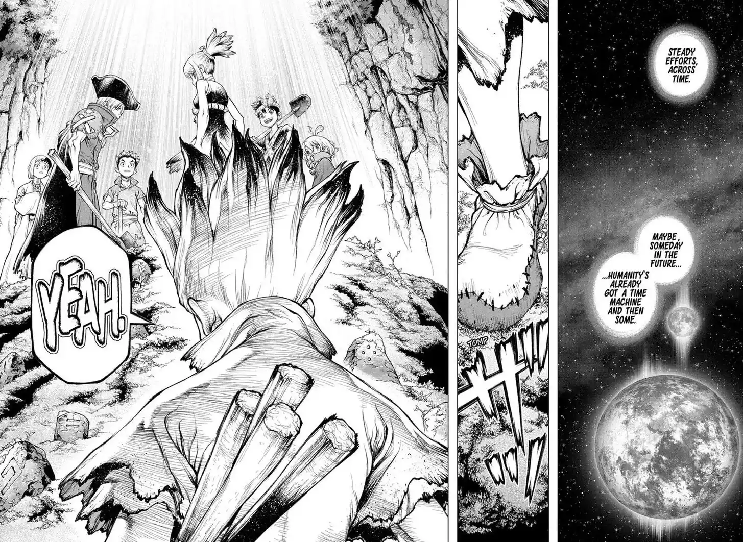 Dr. Stone Ch.232.8