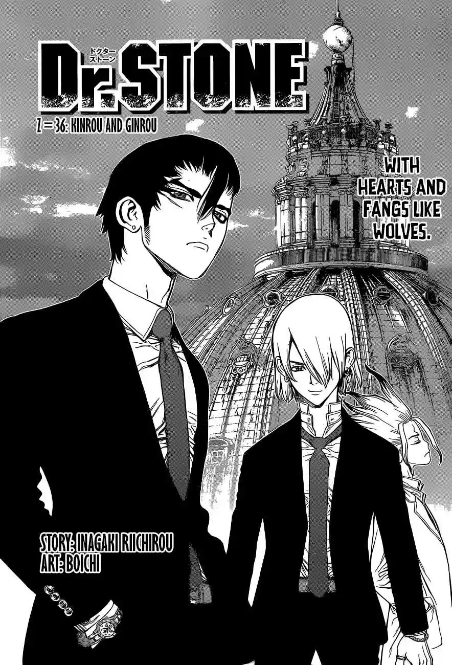Dr. Stone Ch.36