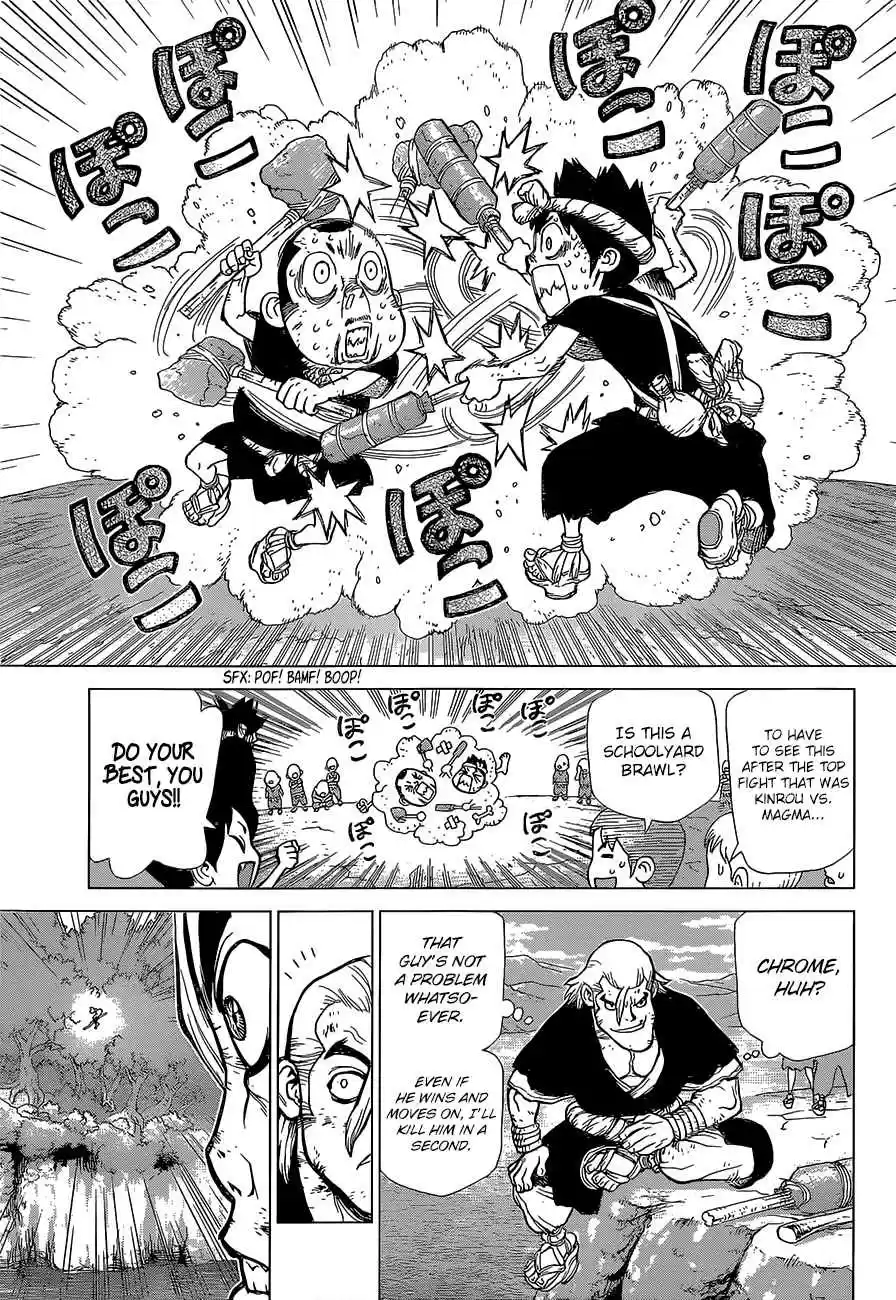 Dr. Stone Ch.36