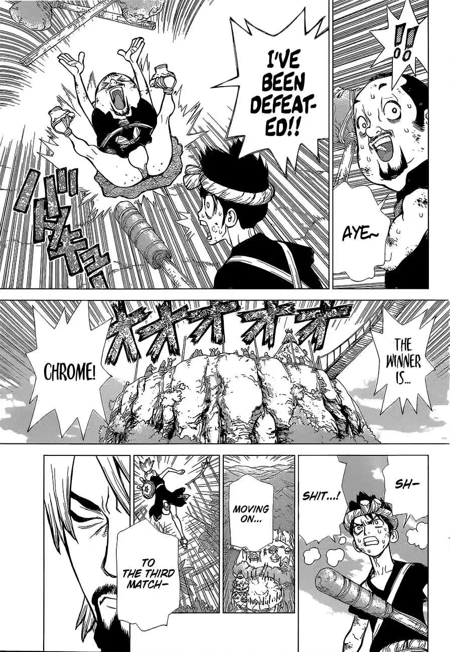 Dr. Stone Ch.36