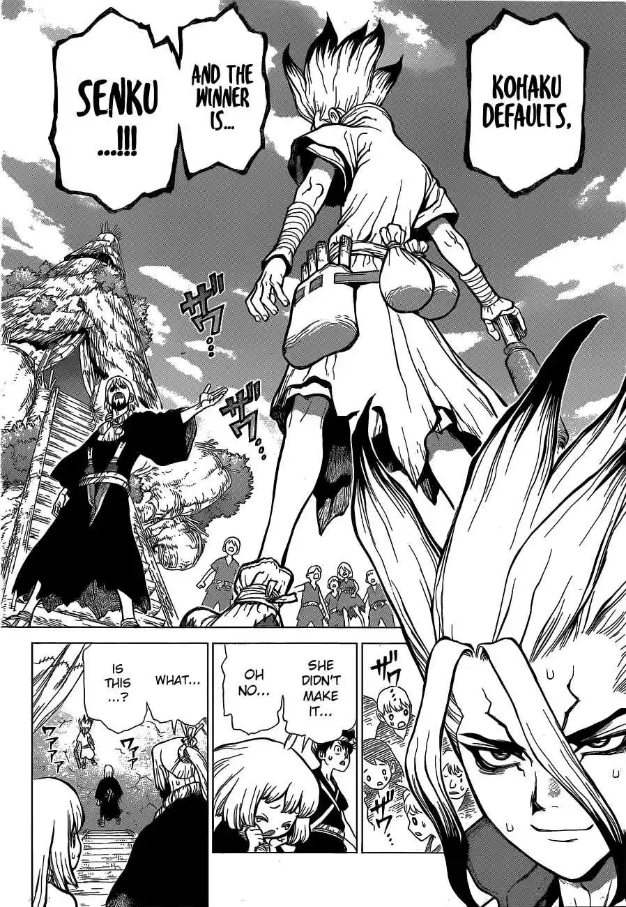 Dr. Stone Ch.36