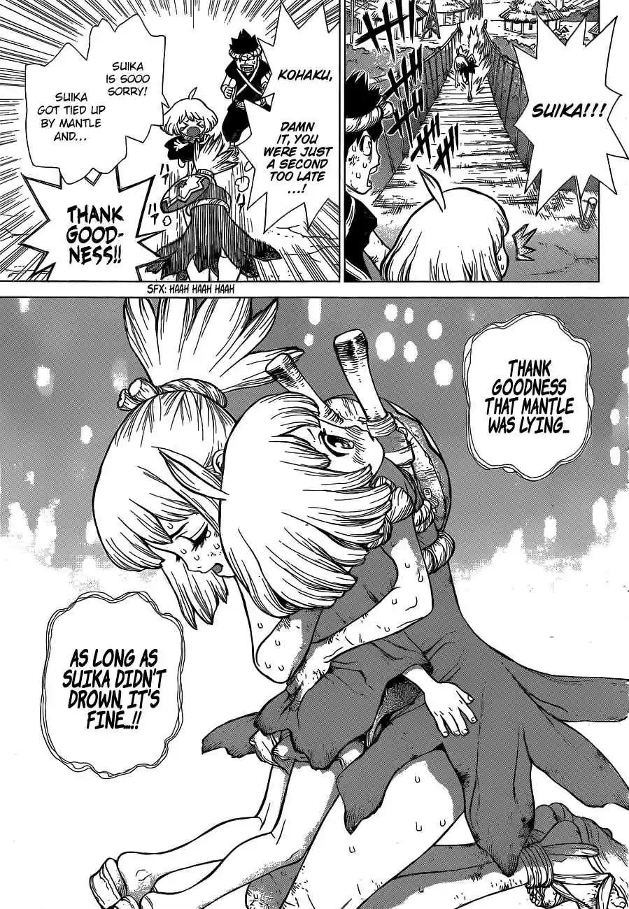 Dr. Stone Ch.36