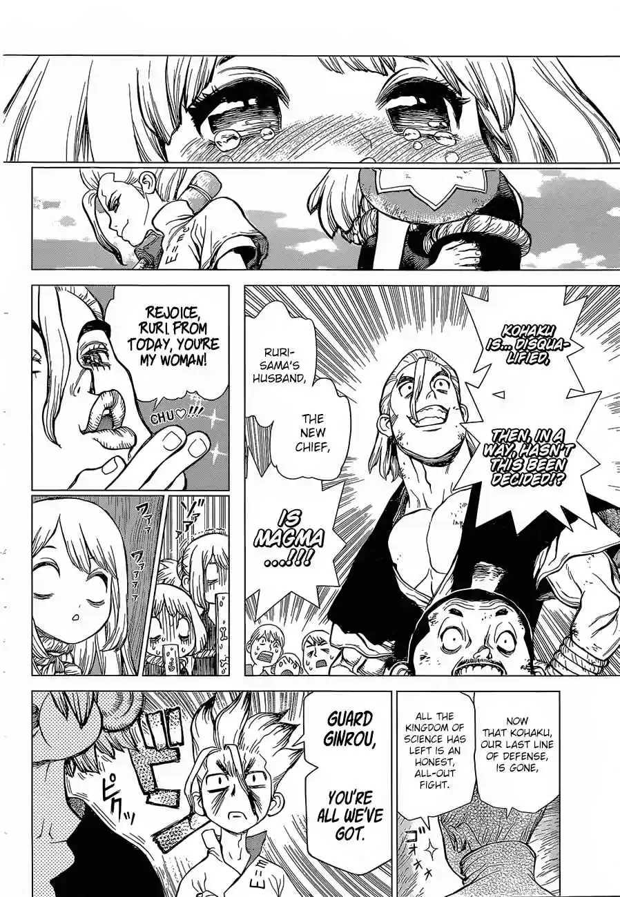 Dr. Stone Ch.36