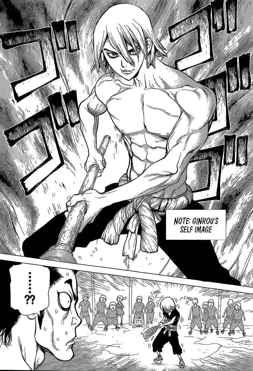 Dr. Stone Ch.36
