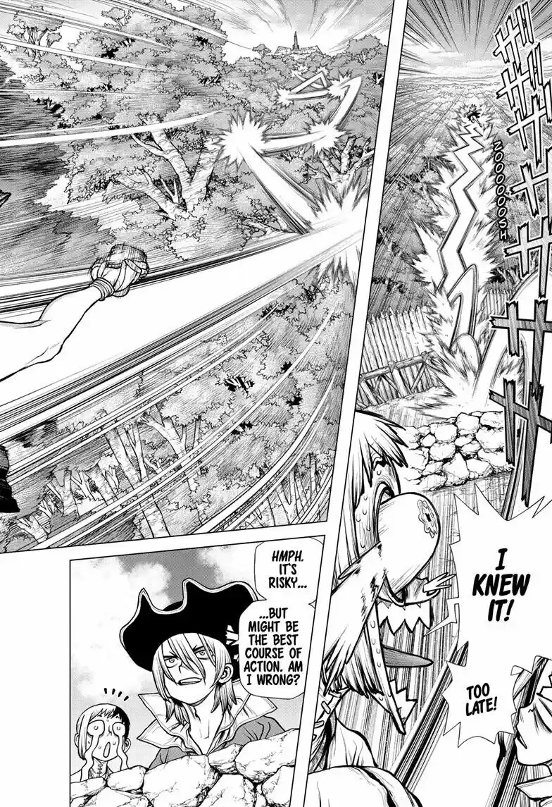 Dr. Stone Chapter 187