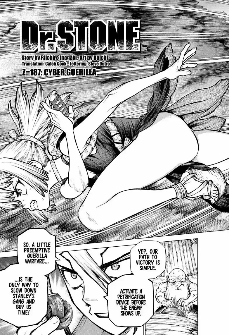 Dr. Stone Chapter 187