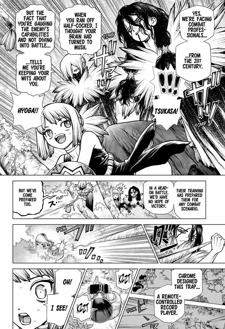Dr. Stone Chapter 187