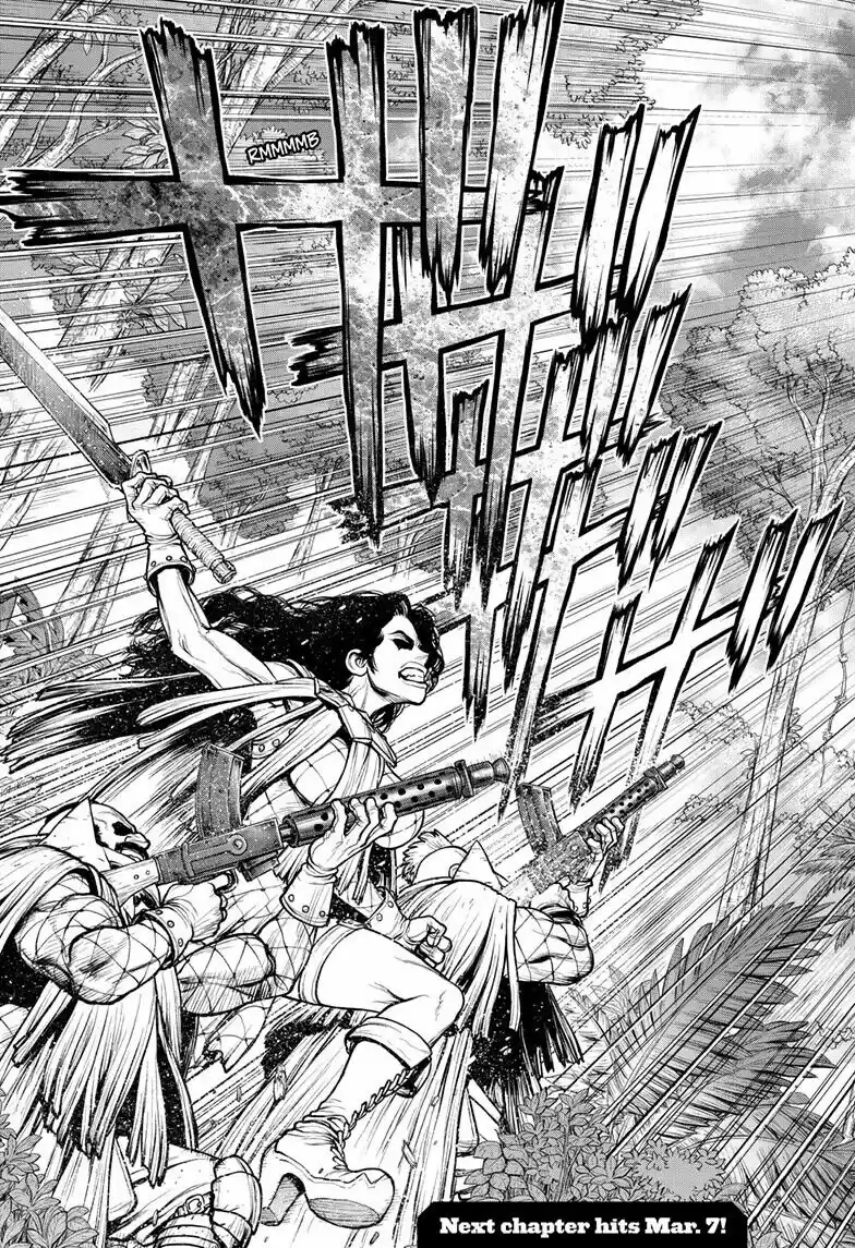 Dr. Stone Chapter 187