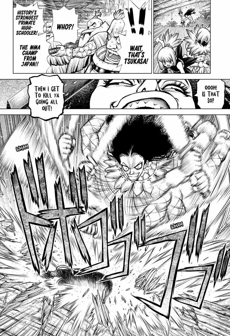 Dr. Stone Chapter 188