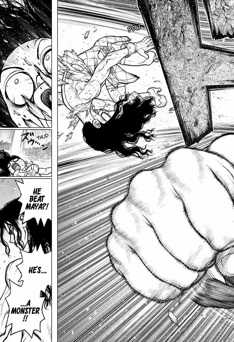 Dr. Stone Chapter 188