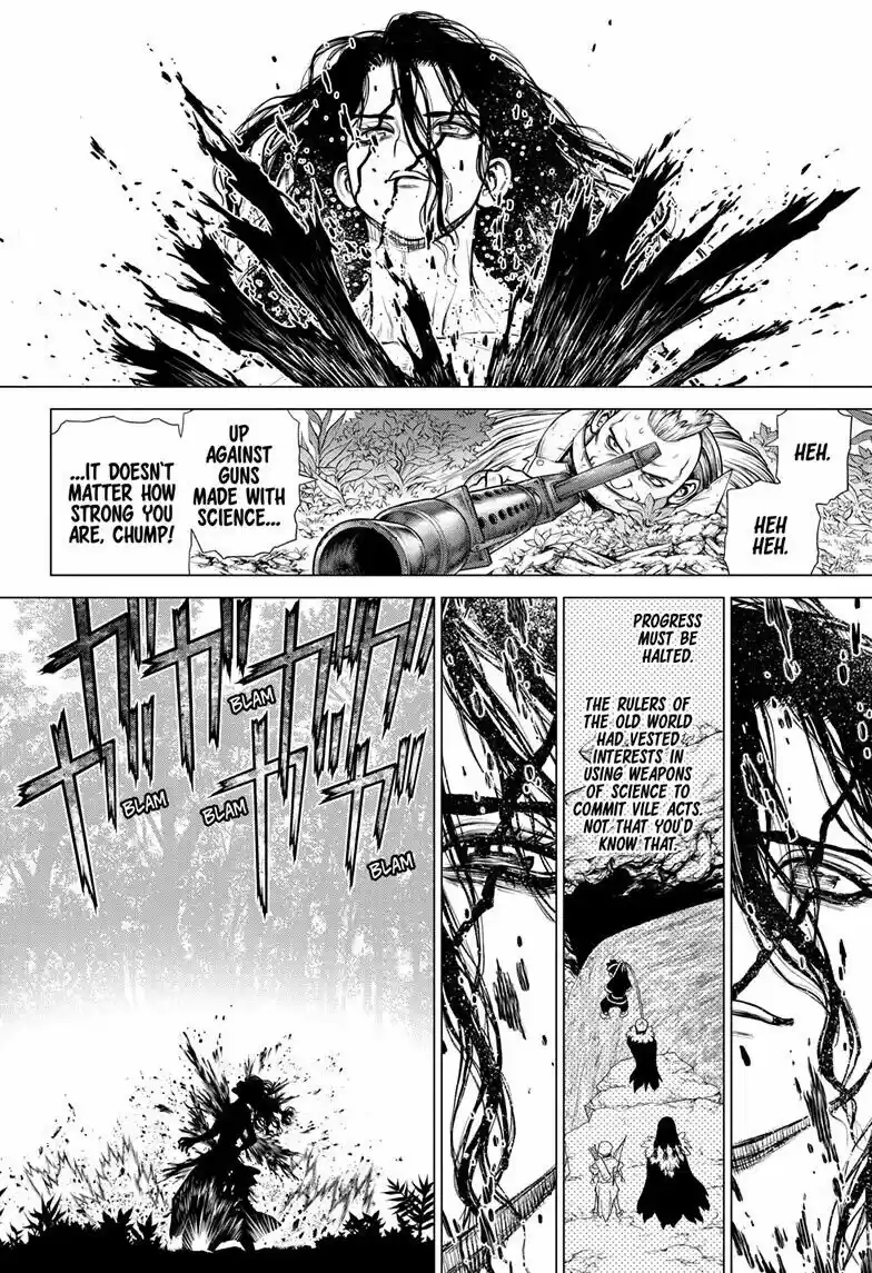 Dr. Stone Chapter 188
