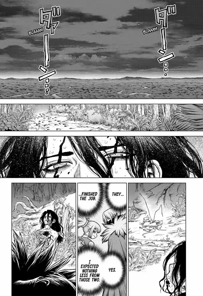 Dr. Stone Chapter 188