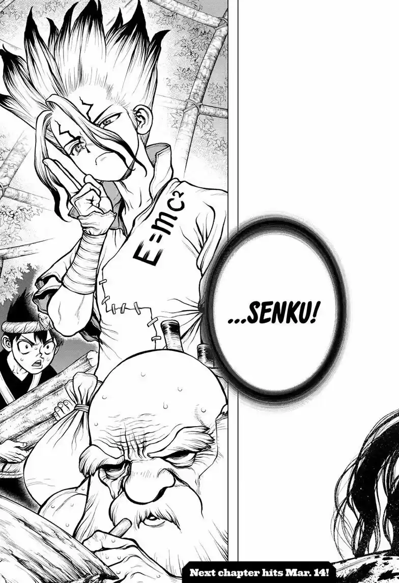 Dr. Stone Chapter 188
