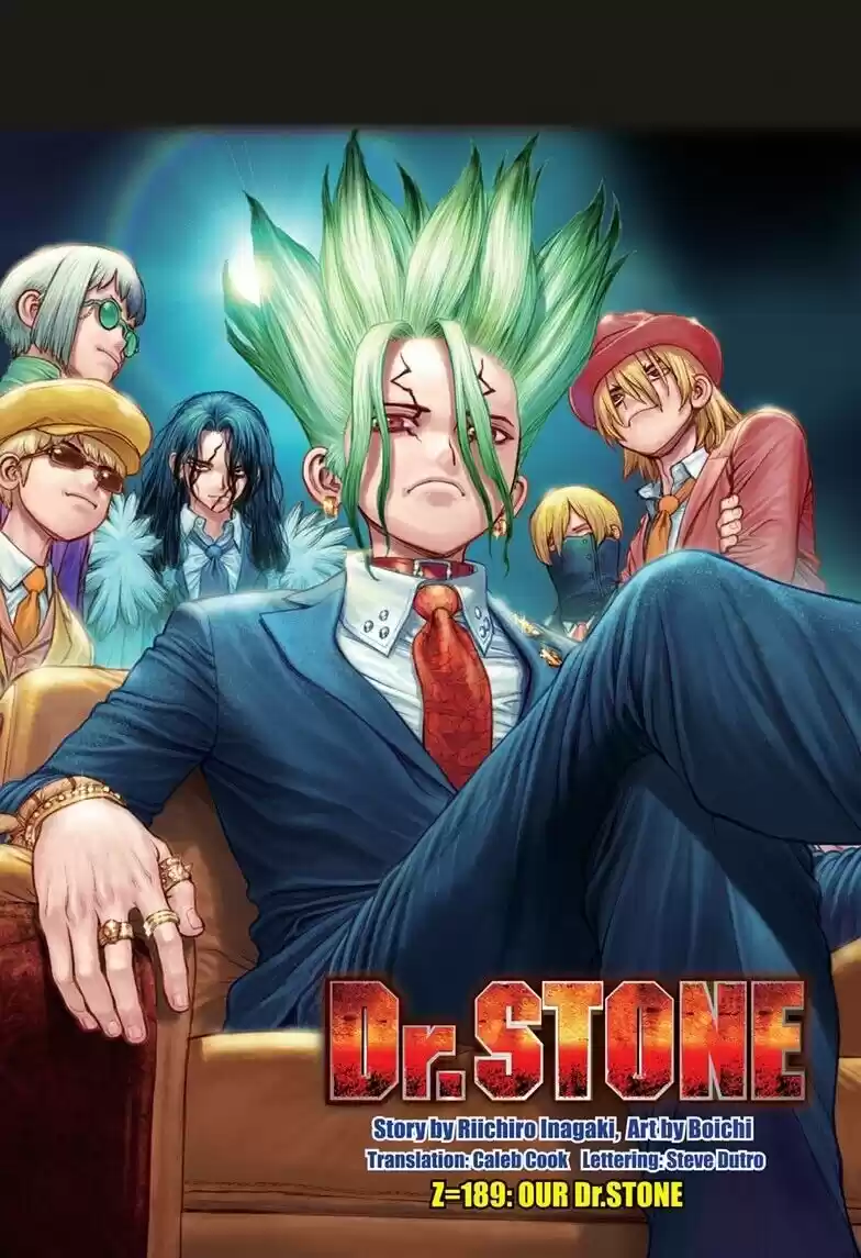 Dr. Stone Chapter 189