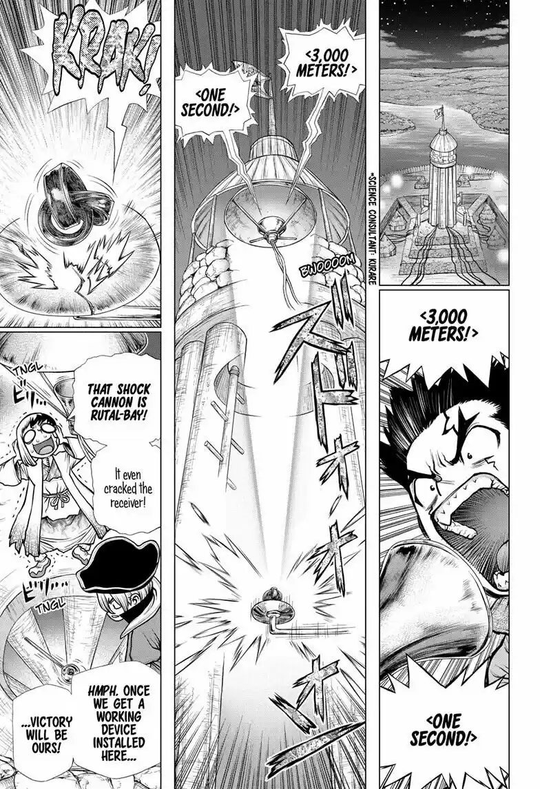 Dr. Stone Chapter 189