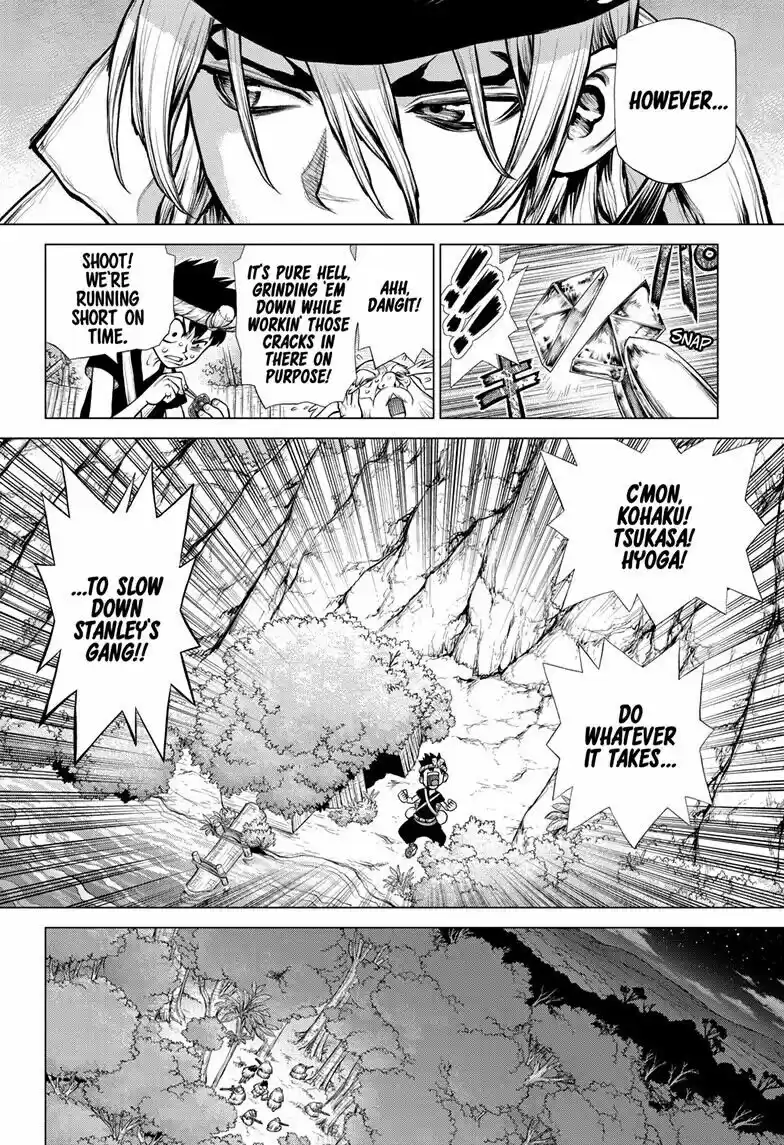 Dr. Stone Chapter 189