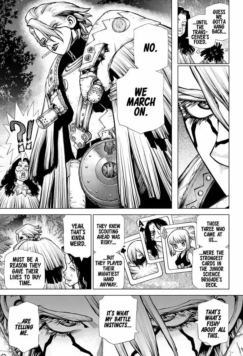 Dr. Stone Chapter 189