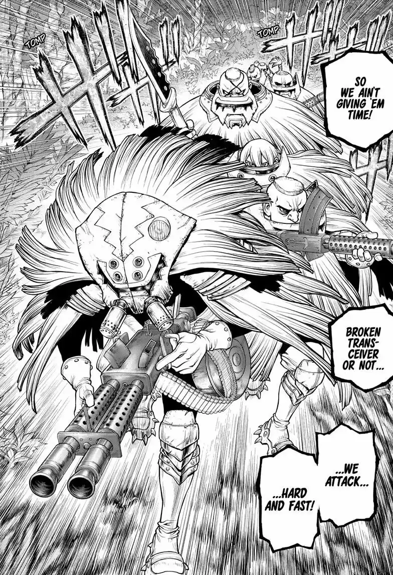 Dr. Stone Chapter 189
