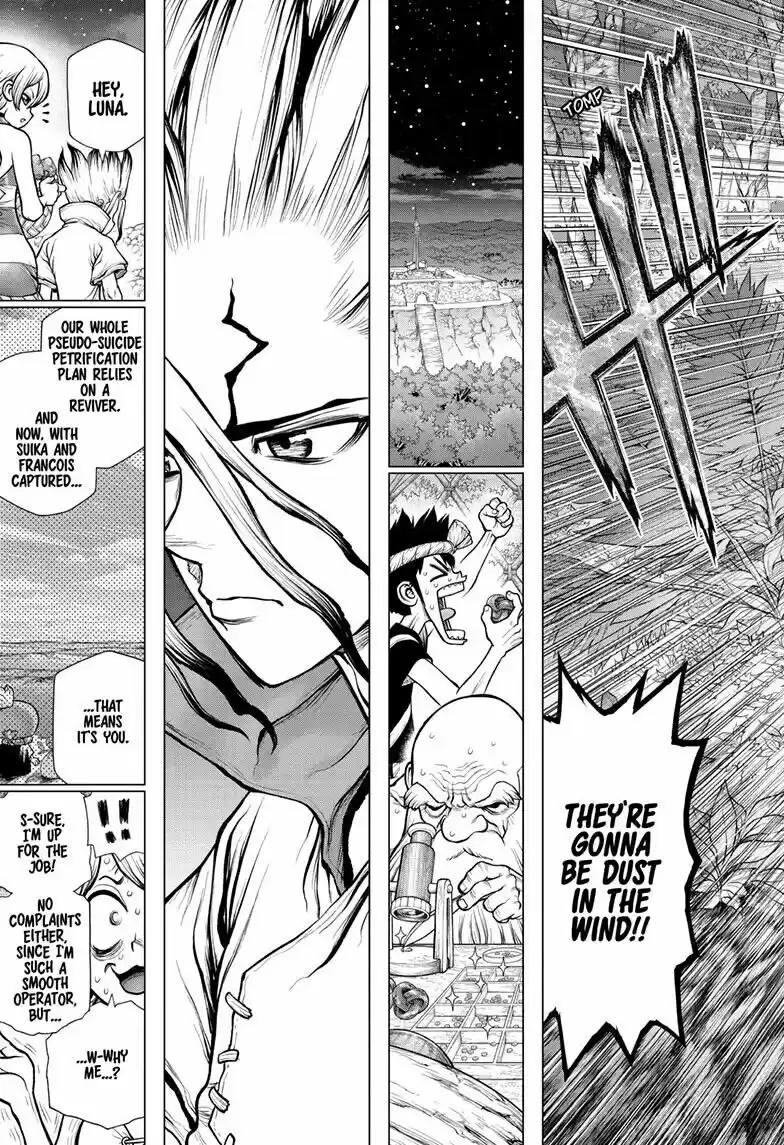Dr. Stone Chapter 189
