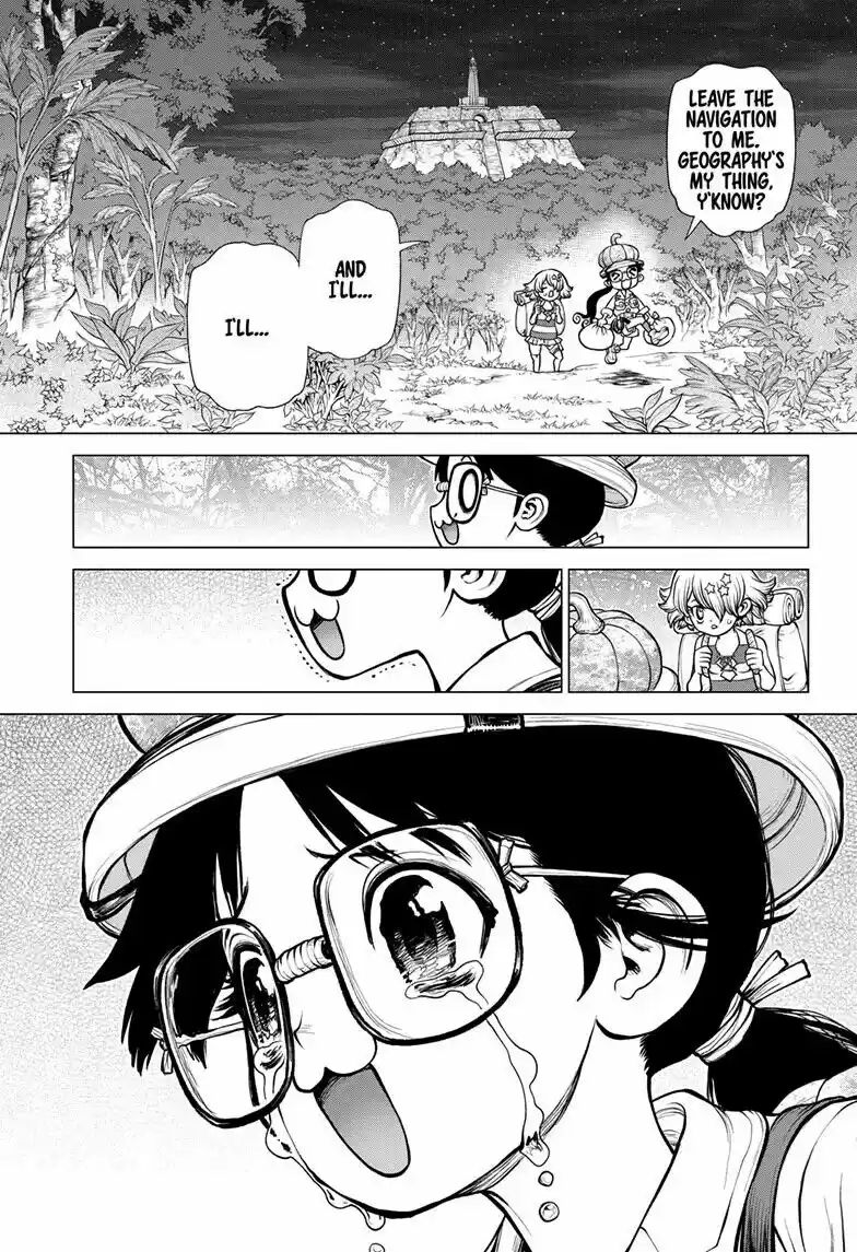 Dr. Stone Chapter 189
