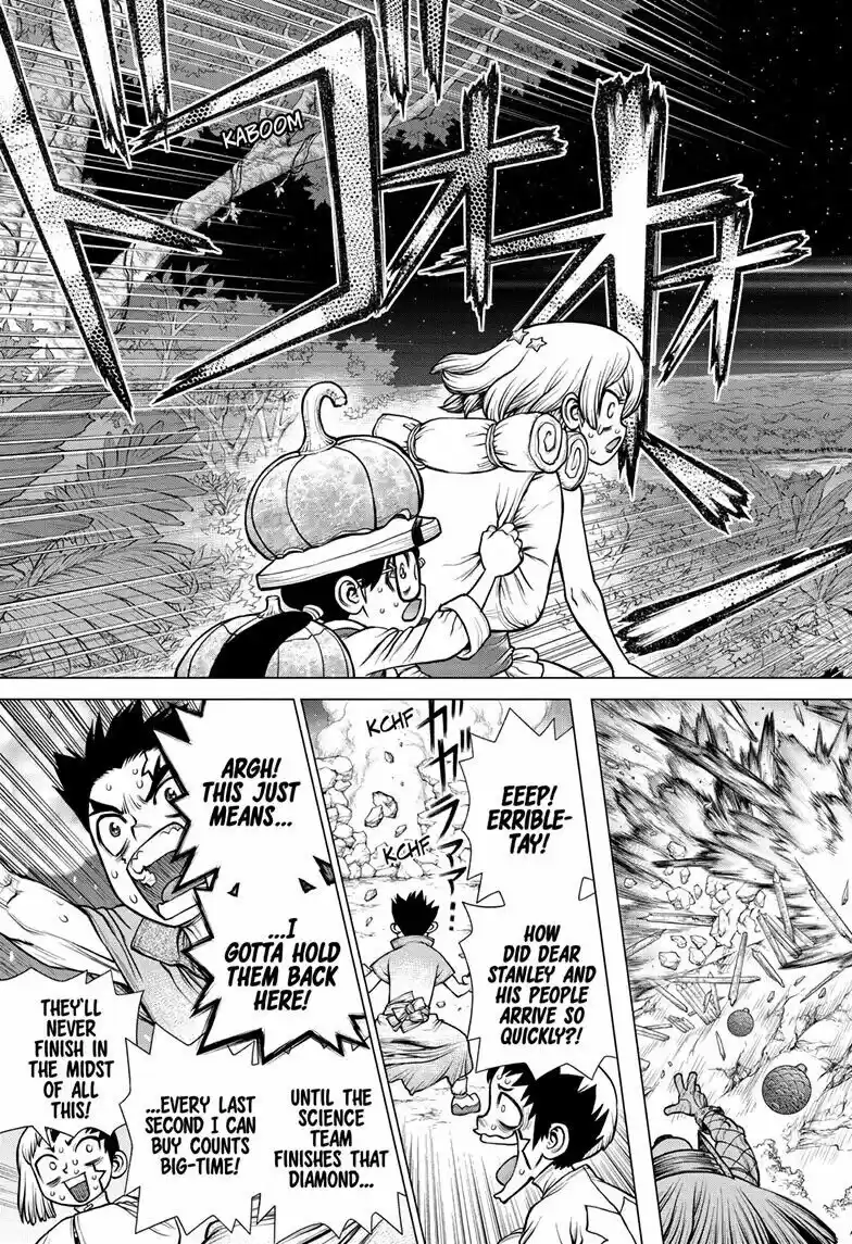 Dr. Stone Chapter 189