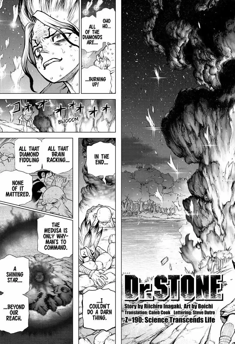 Dr. Stone Chapter 190