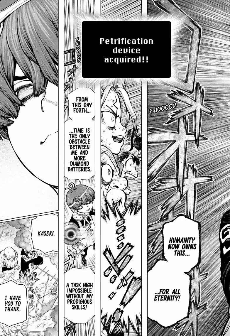 Dr. Stone Chapter 190