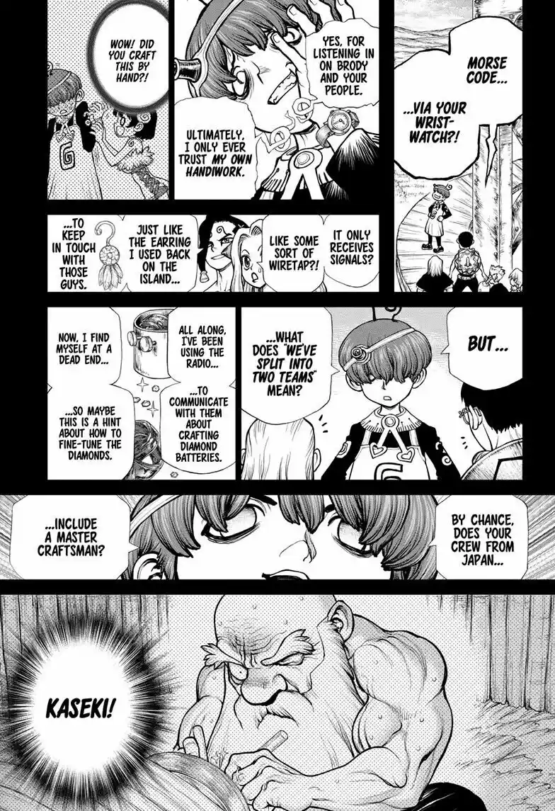 Dr. Stone Chapter 190