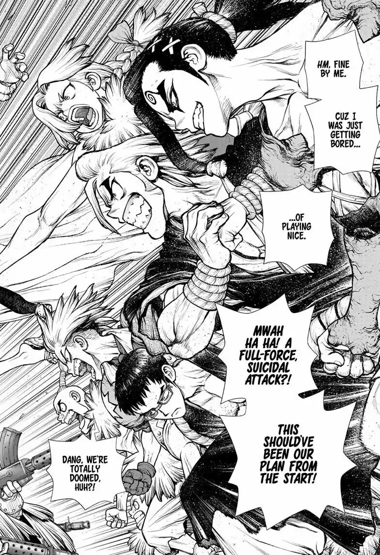 Dr. Stone Chapter 190
