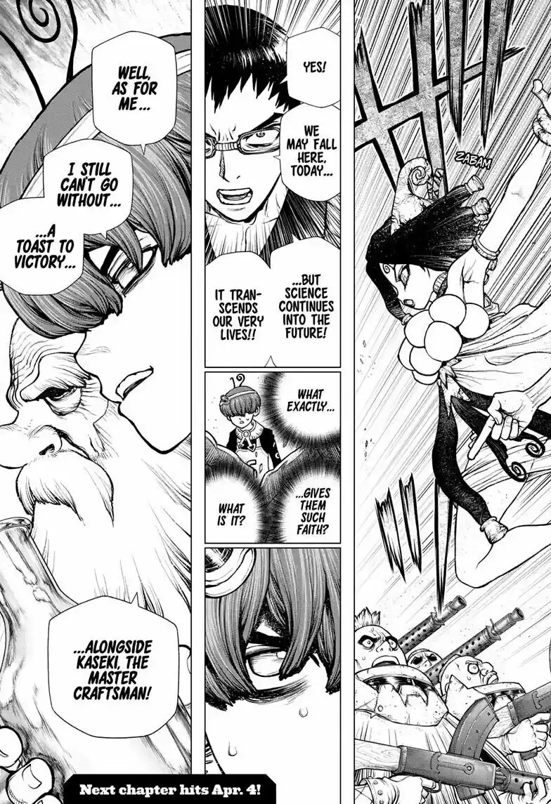 Dr. Stone Chapter 190