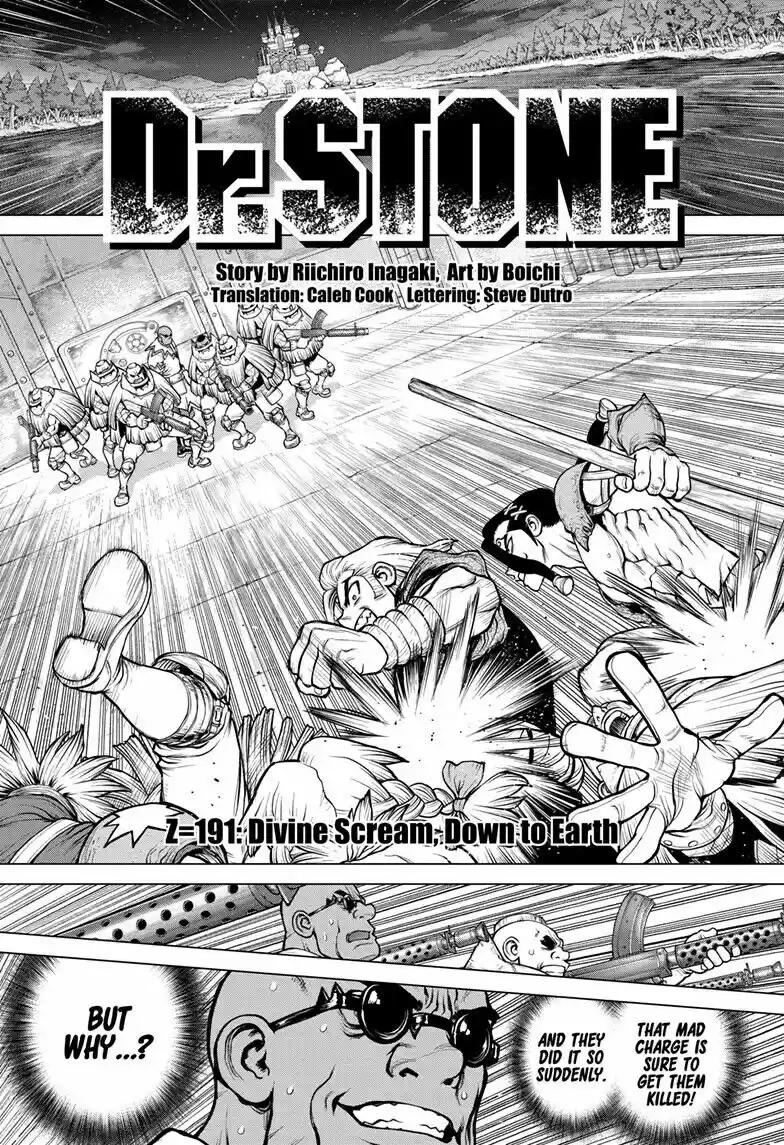 Dr. Stone Chapter 191