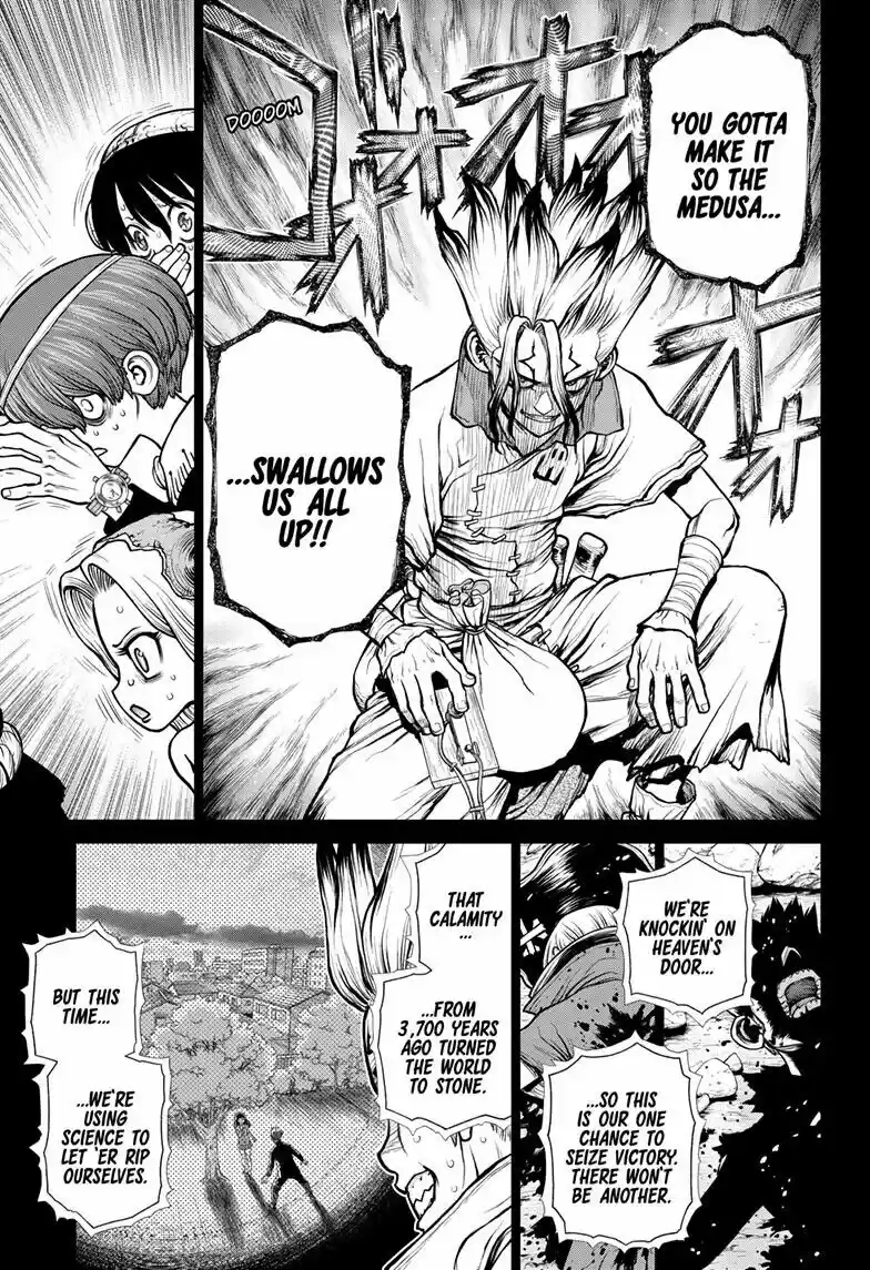 Dr. Stone Chapter 191
