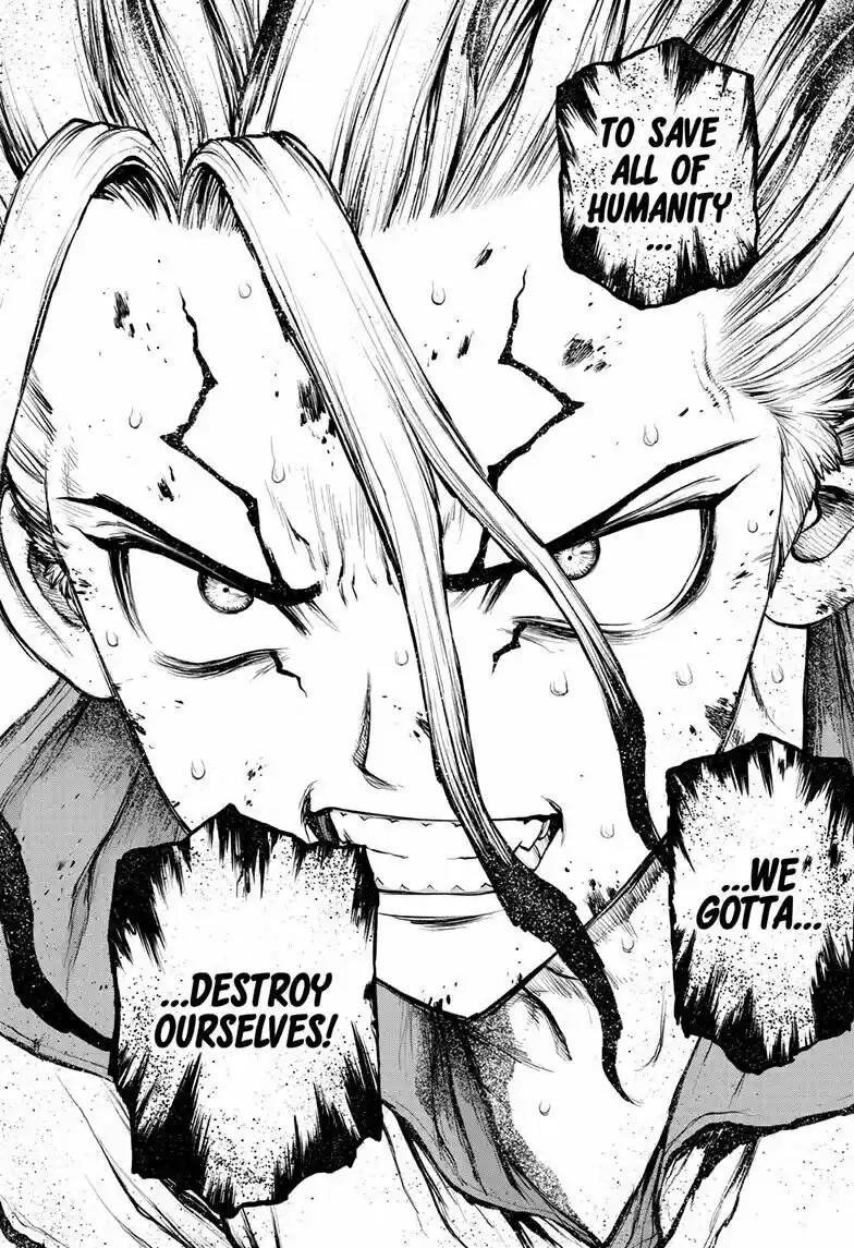 Dr. Stone Chapter 191