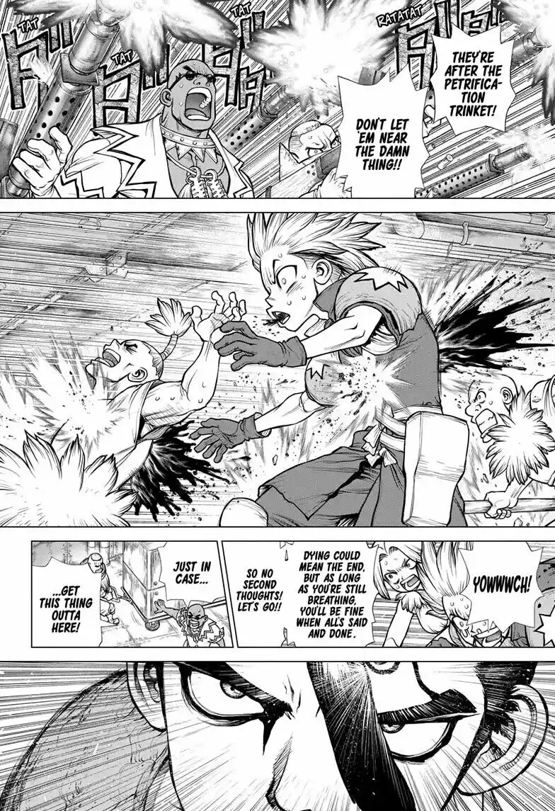 Dr. Stone Chapter 191
