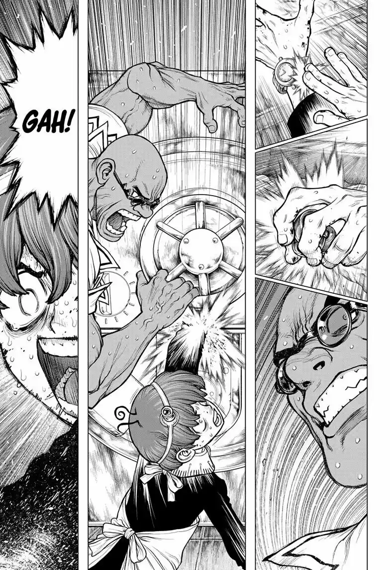 Dr. Stone Chapter 191