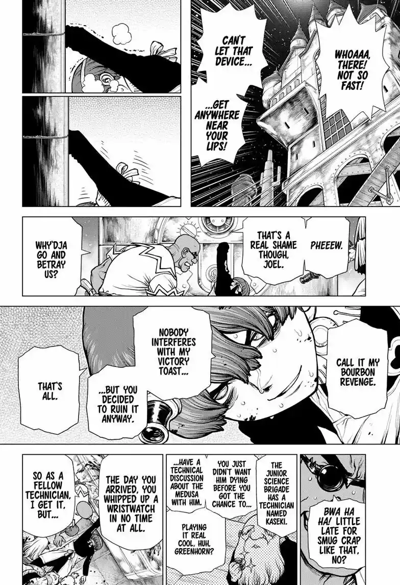 Dr. Stone Chapter 191