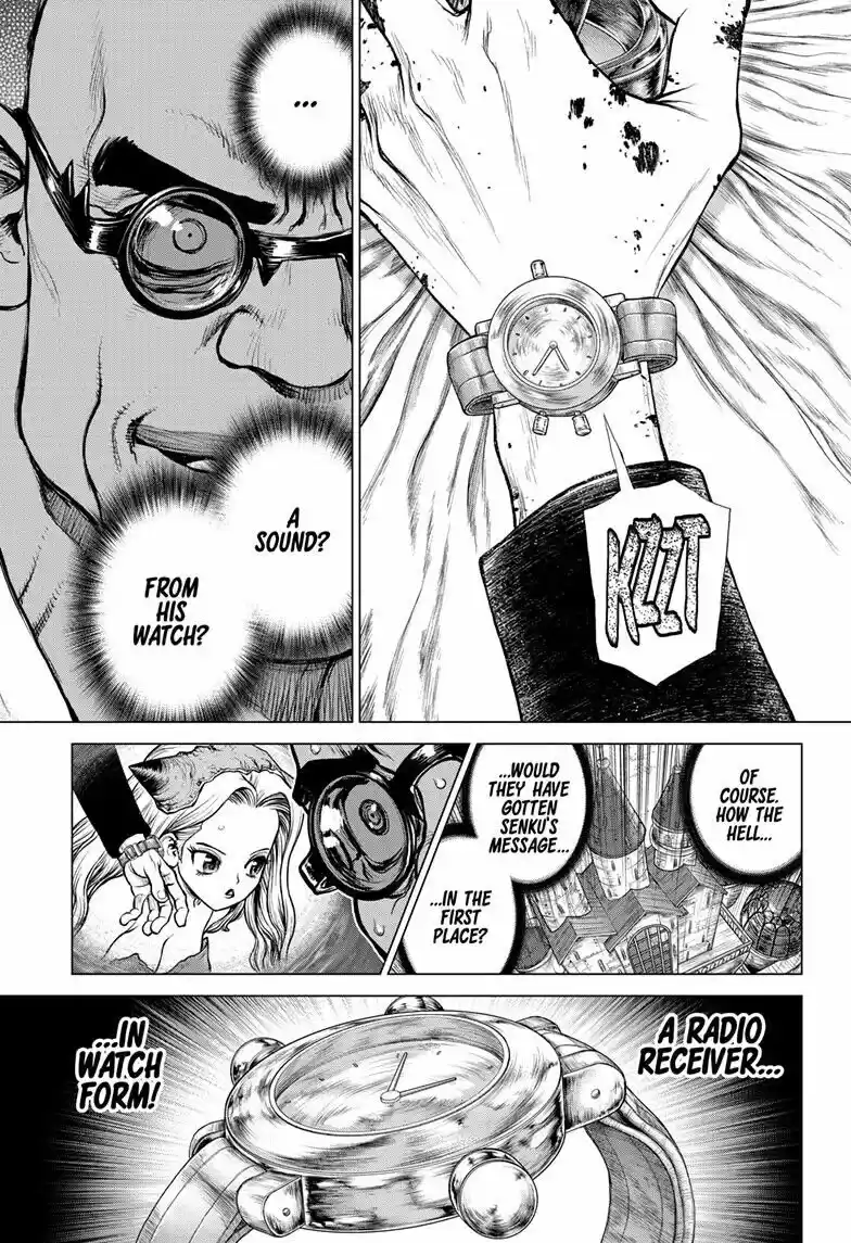 Dr. Stone Chapter 191