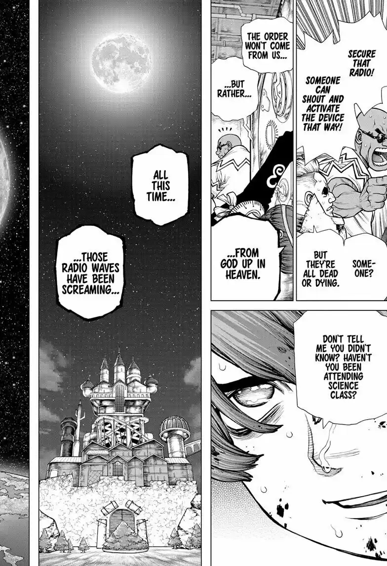 Dr. Stone Chapter 191