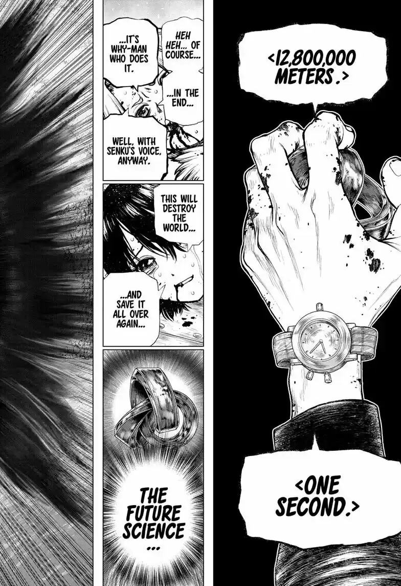 Dr. Stone Chapter 191