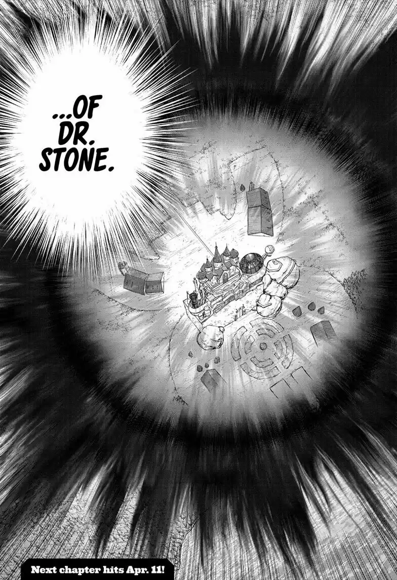 Dr. Stone Chapter 191