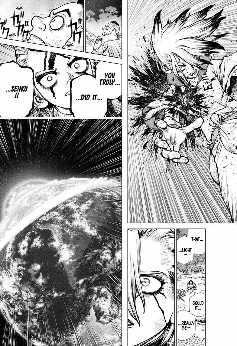 Dr. Stone Chapter 192